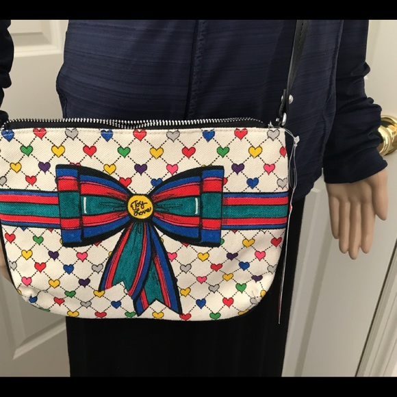 Brighton “Love & Joy” Pouch, NWT - Picture 2 of 5
